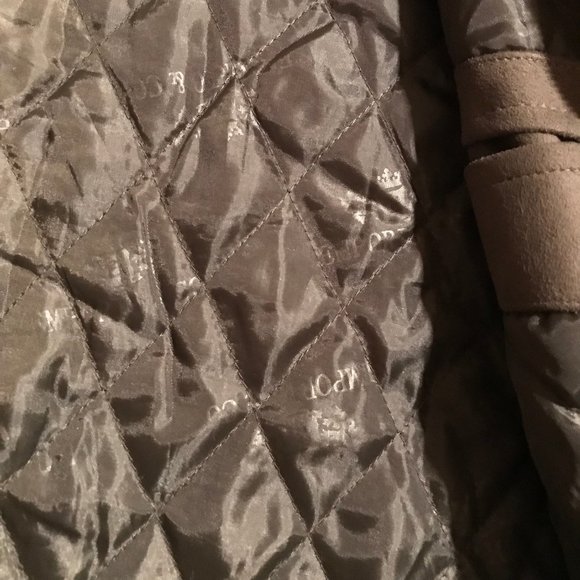 Men's Emporio & Co. Suede Jacket - Picture 12 of 14